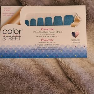 Color Street Pedicure Nail Polish Strips